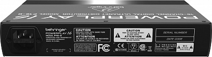 ДИСТРИБЬЮТОР BEHRINGER POWERPLAY P16-D