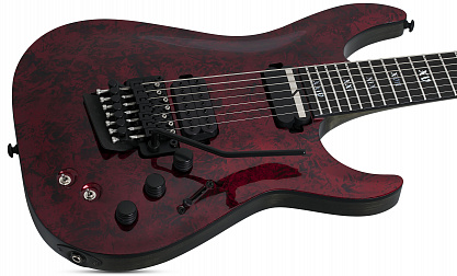 Электрогитара SCHECTER C-7 FR S APOCALYPSE RED REIGN