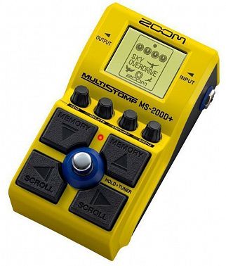Педаль эффектов ZOOM MS-200D+