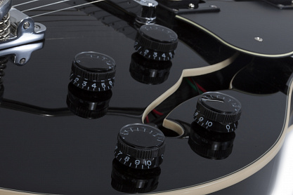 Полуакустика SCHECTER CORSAIR G. BLACK