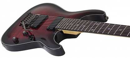 ЭЛЕКТРОГИТАРА SCHECTER DAMIEN ELITE-7 FR CRB