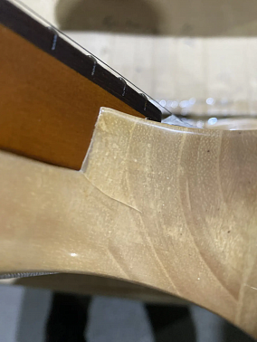 Электрогитара STAGG SET-STD NAT LH (Уценка)