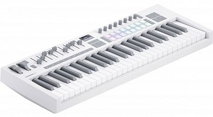 MIDI-контроллер NOVATION Launchkey 49 White