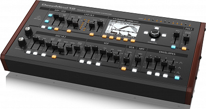 Синтезатор BEHRINGER DEEPMIND 12D