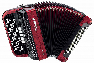 Баян HOHNER Nova III 96 red