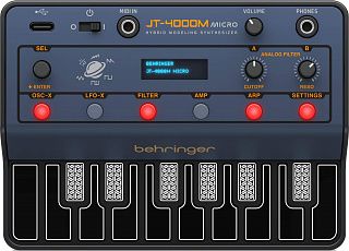 Синтезатор BEHRINGER JT-4000M MICRO