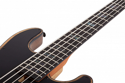 Бас-гитара SCHECTER MODEL-T 5 EXOTIC BLACK LIMBA