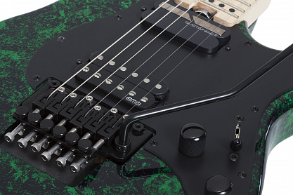 Schecter Sun Valley Super Shredder FR S Green Reign