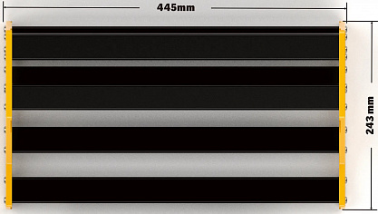 Педалборд NUX NPB-M Bumblebee