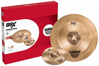 Комплект тарелок SABIAN B8X Effects Pack