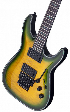 Электрогитара SCHECTER HELLRAISER C-1 FR PASSIVE DGB