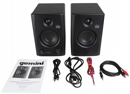 Студийные мониторы Gemini SMX-3BT