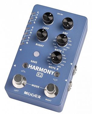 Педаль эффектов Mooer M729 Harmony x2