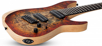 Электрогитара SCHECTER REAPER-7 MS INFERNO BURST