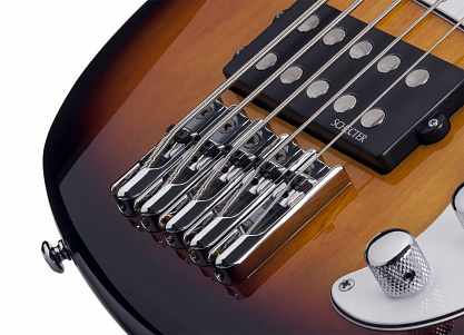 БАС-ГИТАРА SCHECTER STILETTO VINTAGE-5 3TSB