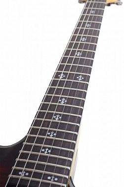 ЭЛЕКТРОГИТАРА SCHECTER DAMIEN ELITE-6 FR CRB 