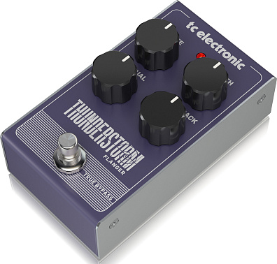 Гитарная педаль TC ELECTRONIC THUNDERSTORM FLANGER