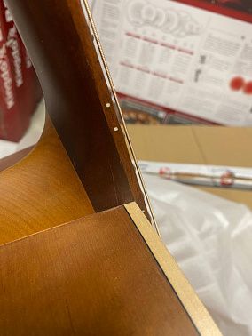 Акустическая гитара BATON ROUGE TLA/D ALDER (Уценка)