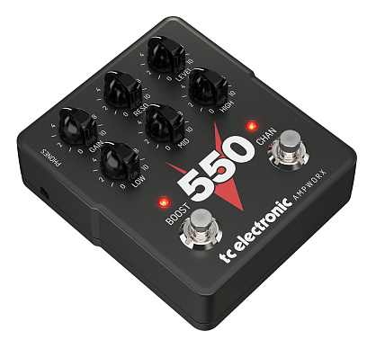 Педаль TC ELECTRONIC V550 PREAMP