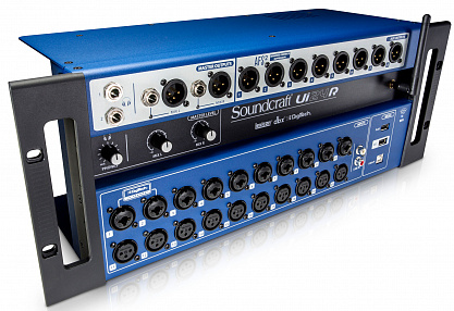 Цифровой микшер SOUNDCRAFT Ui-24R