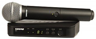 Радиосистема SHURE BLX24E/B58 M17