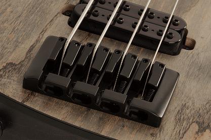 Бас-гитара SCHECTER C-4 APOCALYPSE RUSTY GREY
