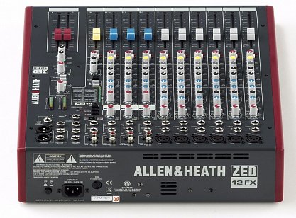 МИКШЕРНЫЙ ПУЛЬТ ALLEN&HEATH ZED12FX