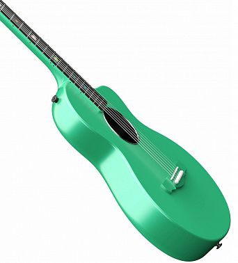 Акустическая гитара NEBULA Asteroid Mint Green