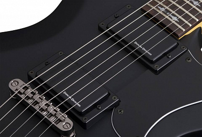 ЭЛЕКТРОГИТАРА SCHECTER DEMON S-II SBK