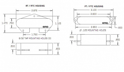 ЗВУКОСНИМАТЕЛЬ EMG FTC
