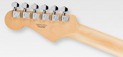 Электрогитара FENDER Standard Stratocaster HSS Black