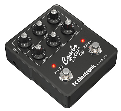 Педаль TC ELECTRONIC COMBO DELUXE 65' PREAMP