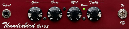 КОМБИК БАСОВЫЙ BEHRINGER THUNDERBIRD BX108