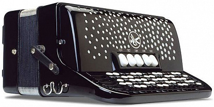 Аккордеон HOHNER Nova III 96 black