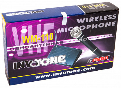 РАДИОСИСТЕМА INVOTONE WM110
