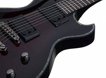 Электрогитара SCHECTER HELLRAISER SOLO-II P BCHB