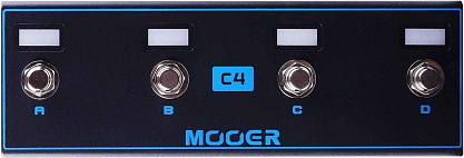Беспроводной футсвитч Mooer Air Switch C4
