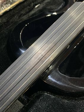 ЭЛЕКТРОСКРИПКА STAGG EVN X-4/4 BK (Уценка гриф)