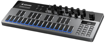 Басовый синтезатор Donner B1