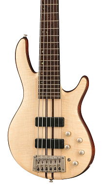 Бас-гитара Cort A6-Plus-FMMH-OPN