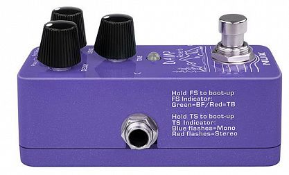 Педаль эффектов Nux NRV-3 Damp Reverb