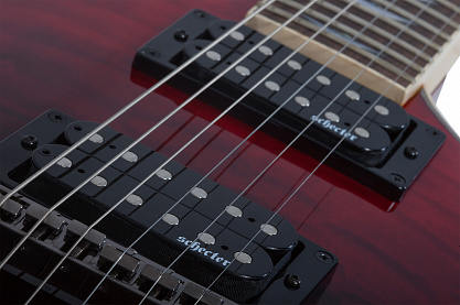 Электрогитара SCHECTER OMEN EXTREME-6 BLOODBURST