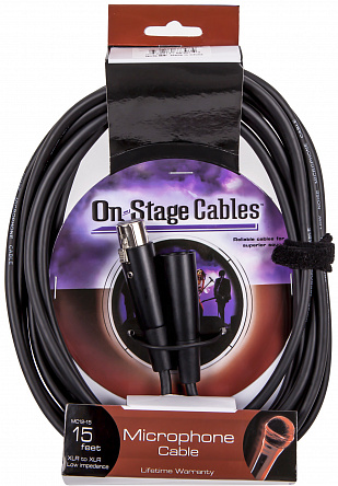 Микрофонный кабель ONSTAGE MC12-15