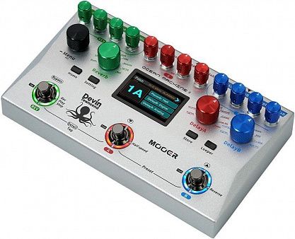 Педаль эффектов MOOER OCEAN MACHINE II