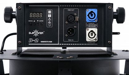 Конфетти-машина DJPower R-2-DJPower