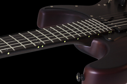 SCHECTER SUN VALLEY SUPER SHREDDER EXOTIC ZIRICOTE