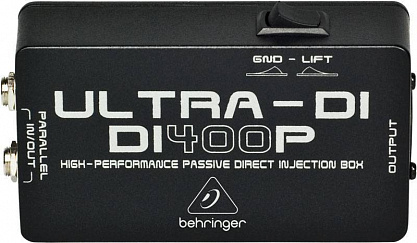 DI-BOX BEHRINGER DI400P ULTRA-DI