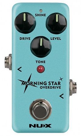 Педаль эффектов Nux NOD-3 Morning Star
