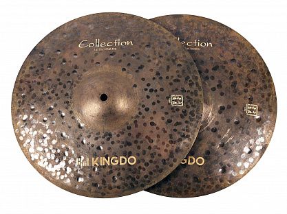 Тарелки KINGDO 13" COLLECTION ARTIST DRY HI-HAT