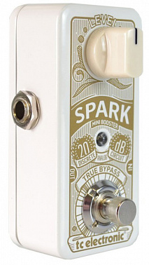 Педаль эффектов TC ELECTRONIC SPARK MINI BOOSTER
